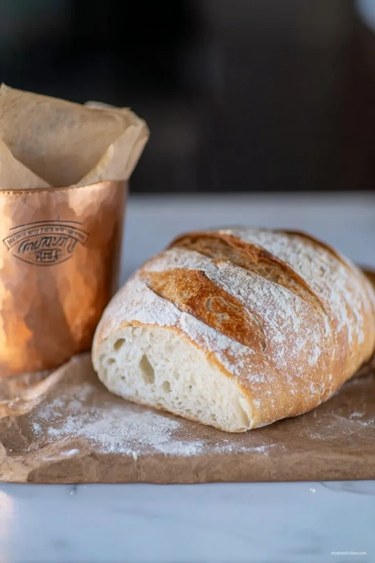 Beginner’s Sourdough Bread Recipe