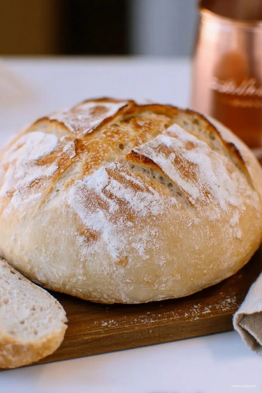 Beginner’s Sourdough Bread Recipe