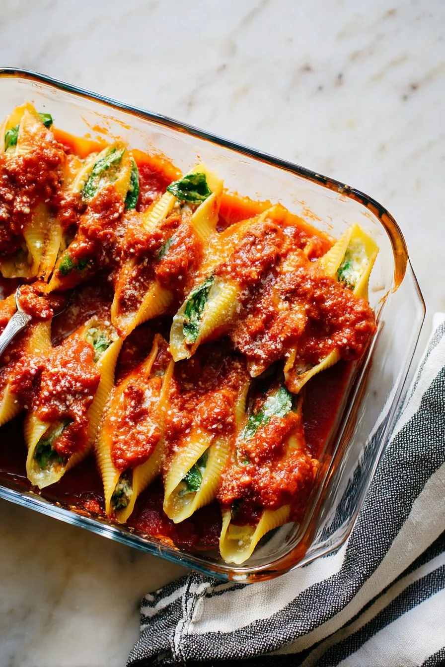 Best Stuffed Shells