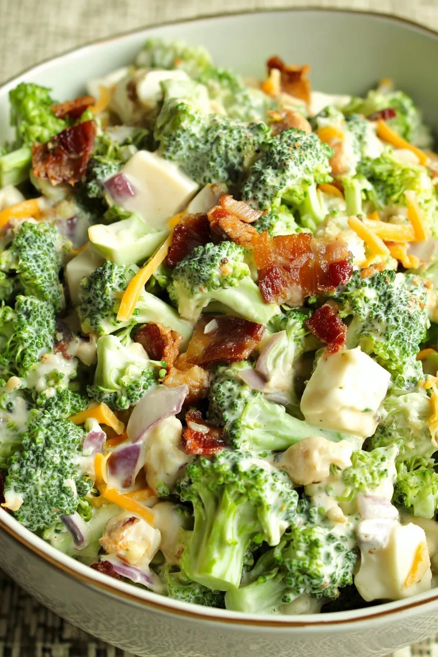 Broccoli Salad Recipe
