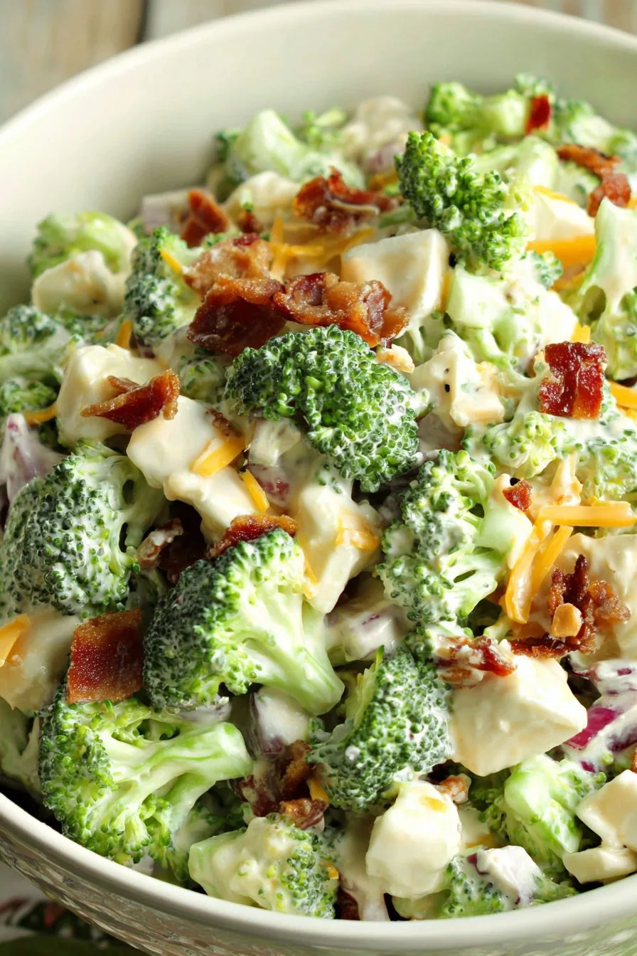 Broccoli salad recipe