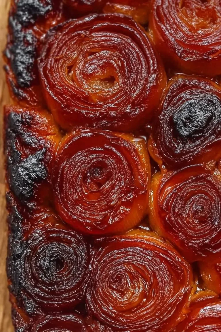 Caramelized Onion Tarte Tatin