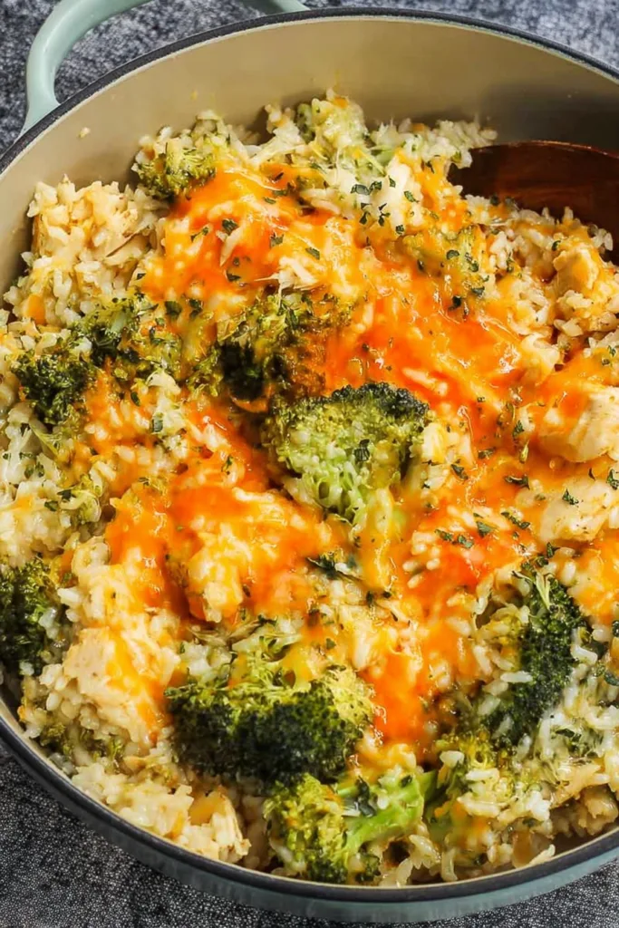 Chicken Broccoli Rice Casserole
