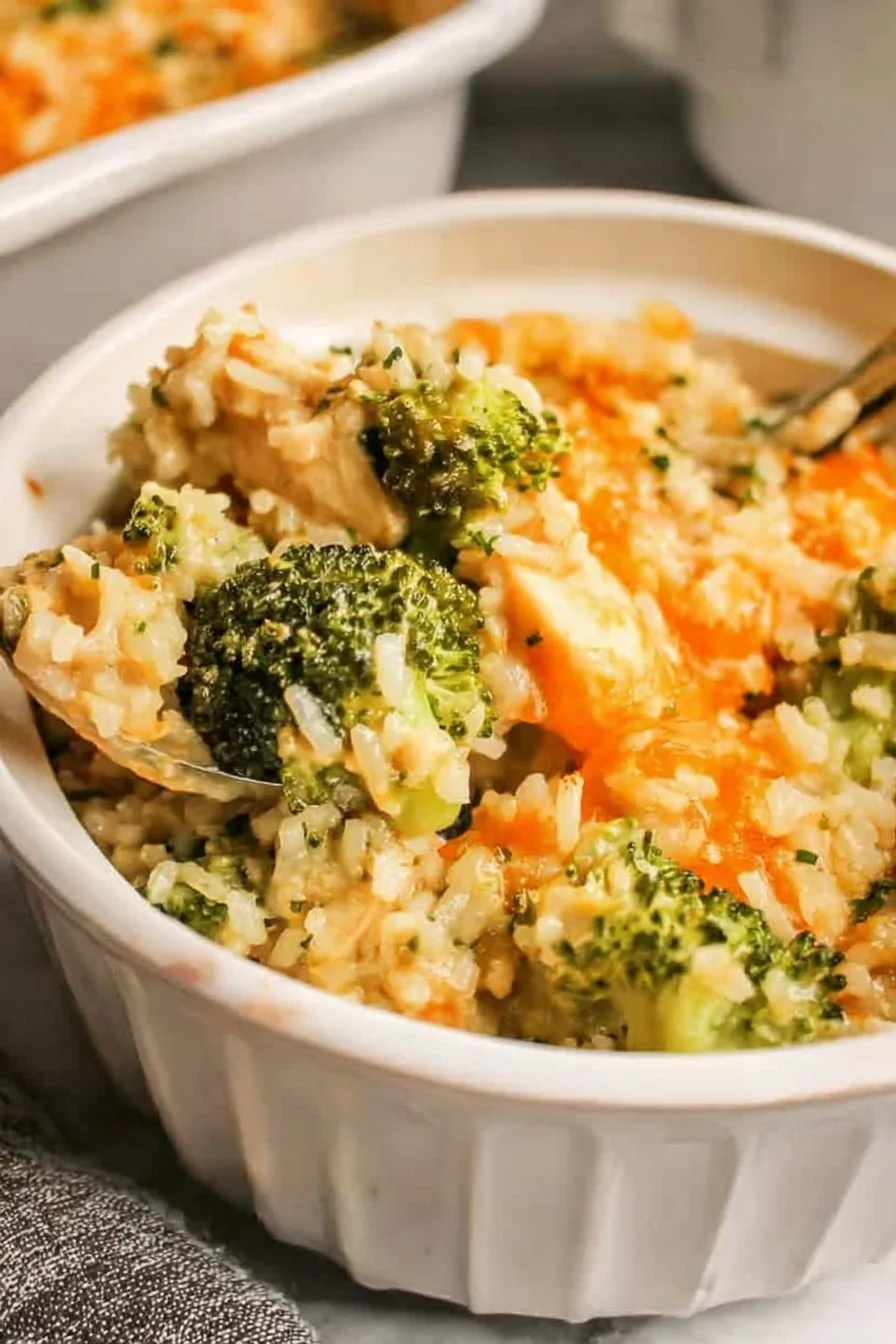 Chicken Broccoli Rice Casserole
