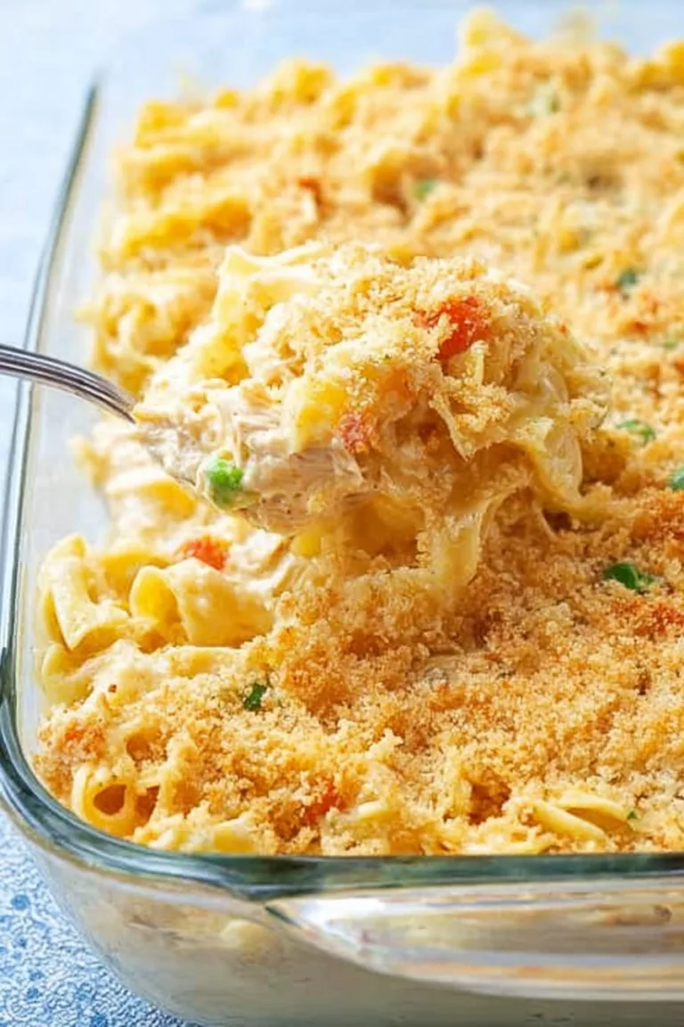 Chicken Noodle Casserole