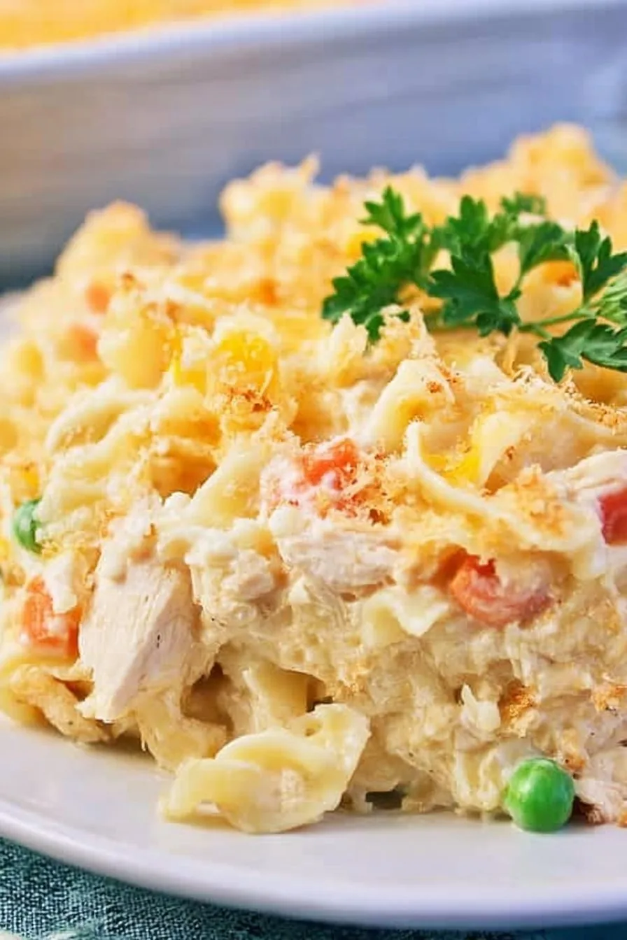 Chicken Noodle Casserole