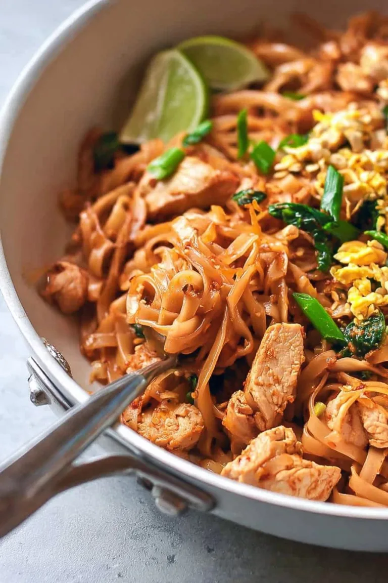 Chicken Pad Thai