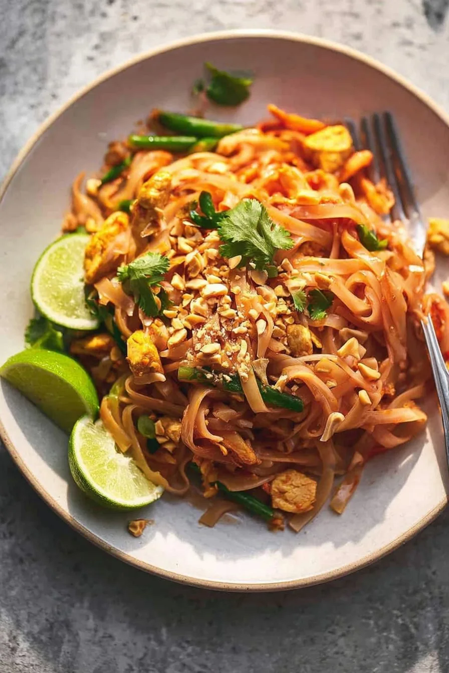 Chicken Pad Thai