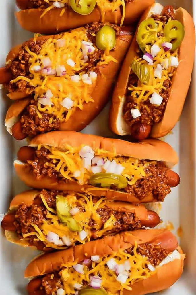 Chili Cheese Dogs