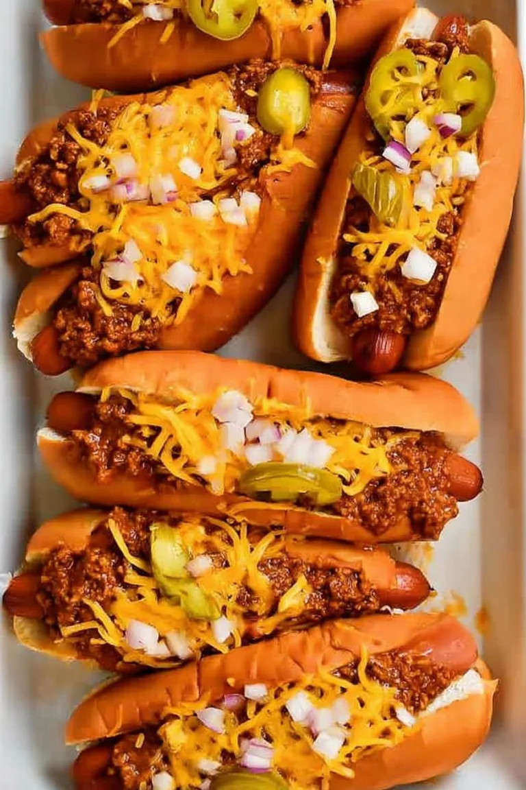 Chili Cheese Dogs
