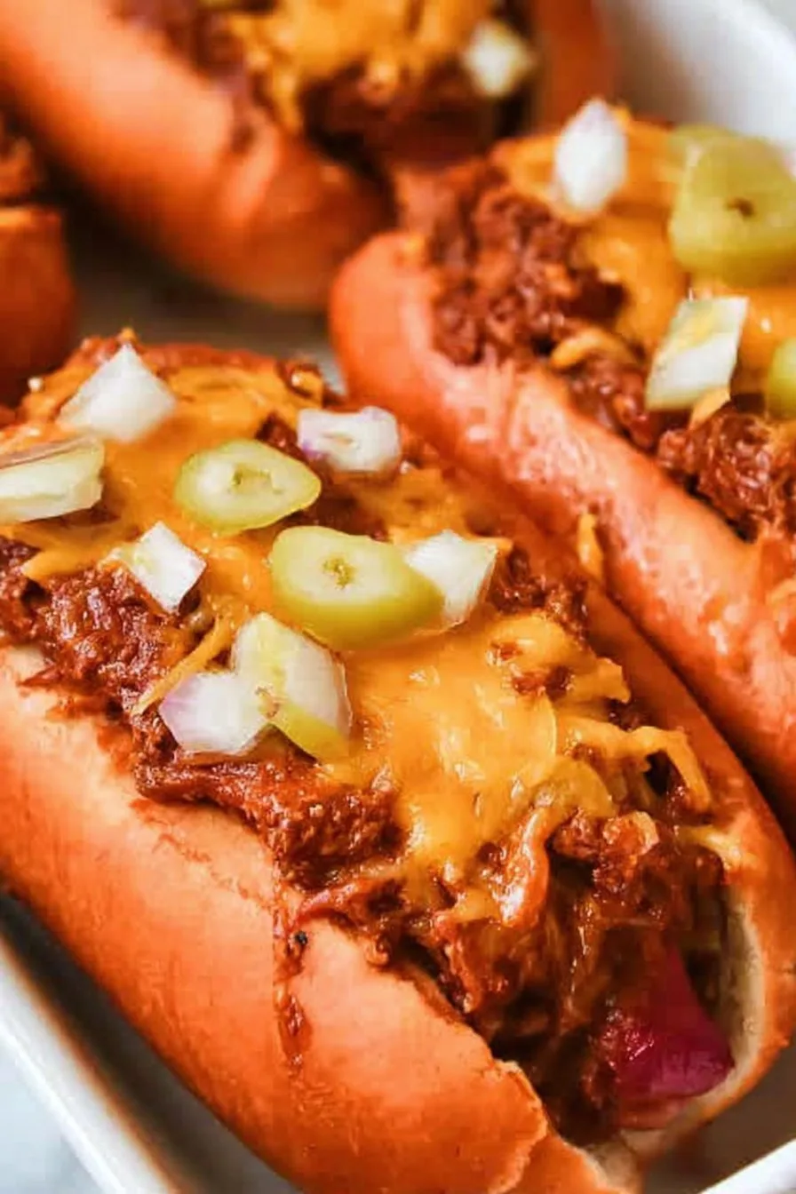 Chili Cheese Dogs