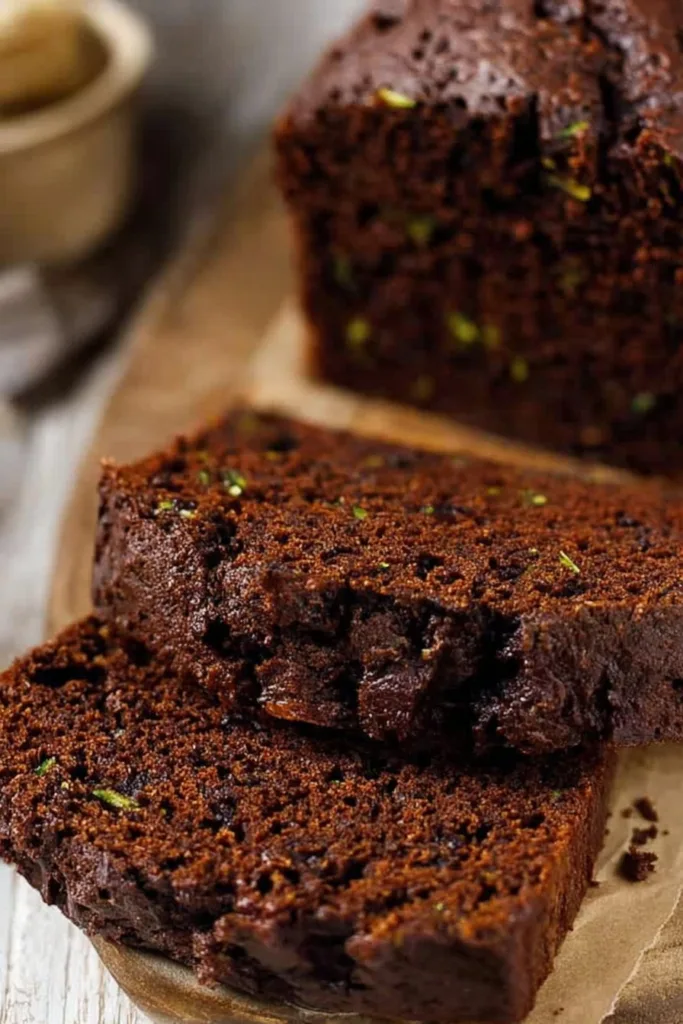 Chocolate Zucchini Bread