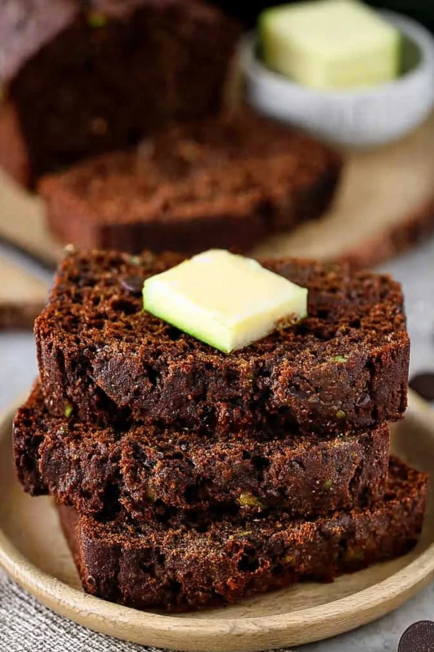 Chocolate Zucchini Bread