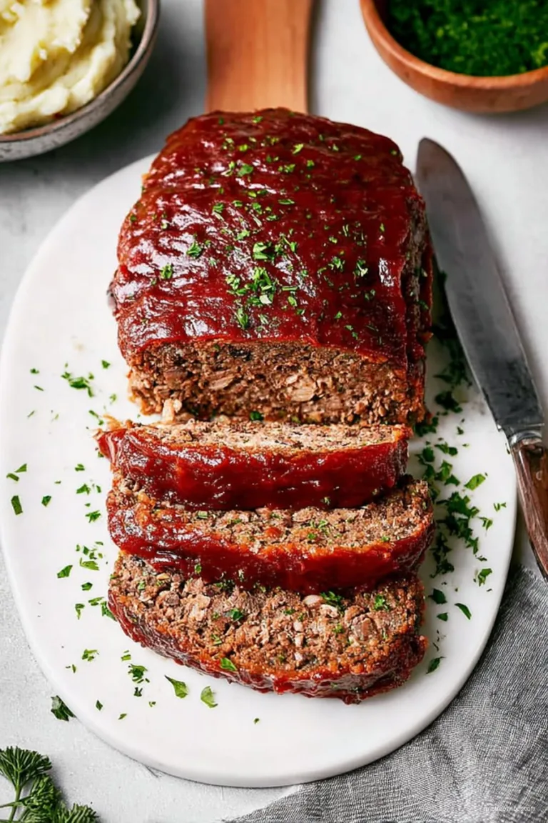 Classic Meatloaf