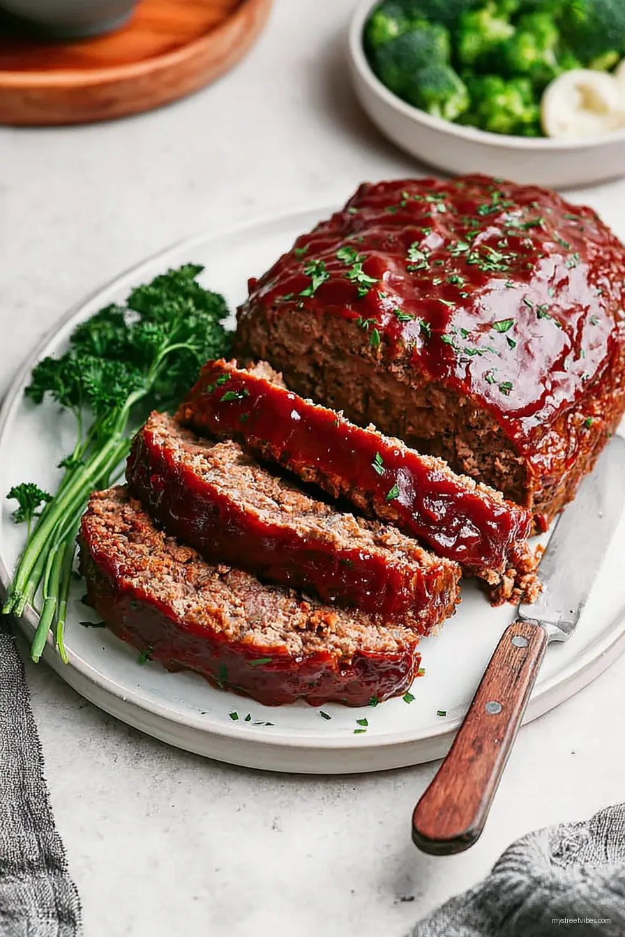 Classic Meatloaf