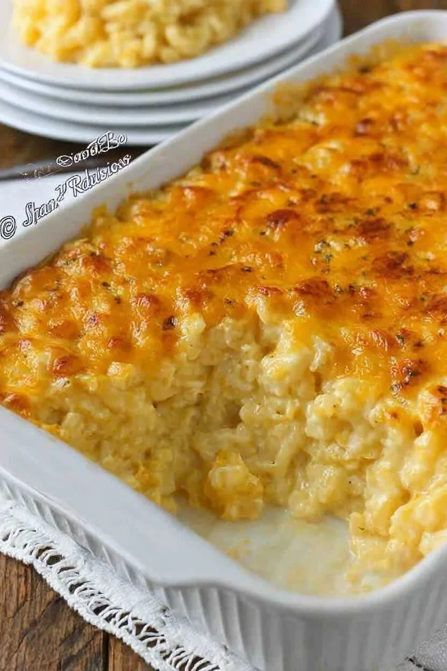 Copy Cat Cracker Barrel Hashbrown Casserole Recipe