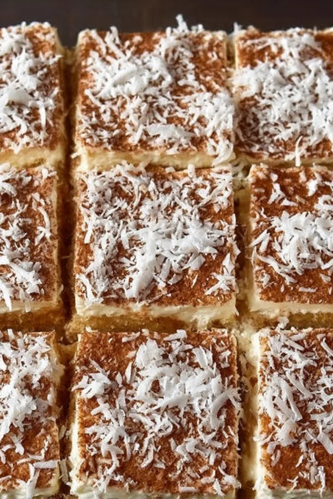 Coquito (Coconut Rum) Tiramisu