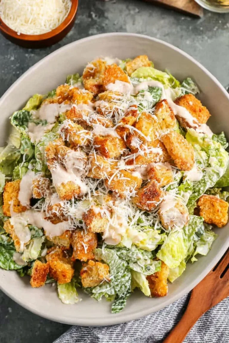 Crispy Tater Caesar Salad