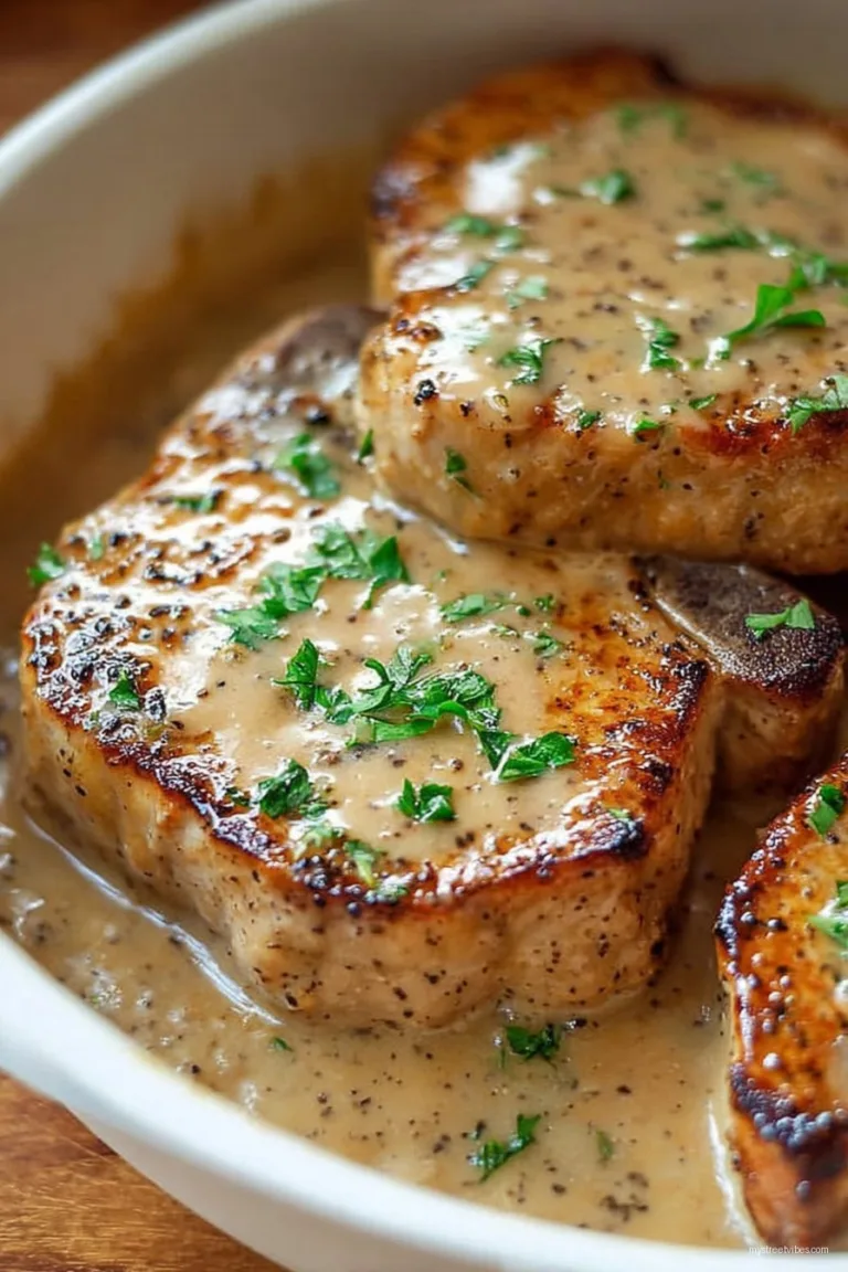 Crock Pot Pork Chops