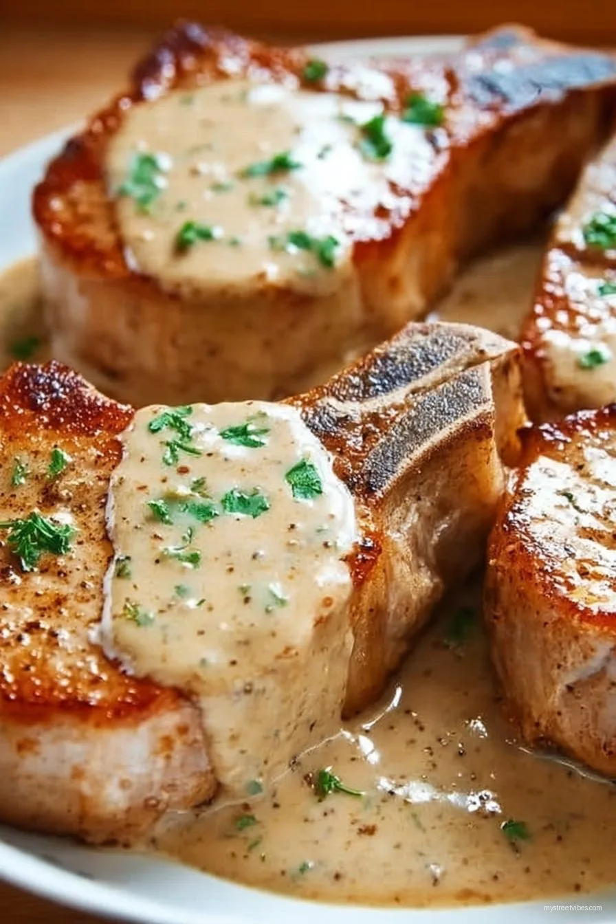 Crock Pot Pork Chops