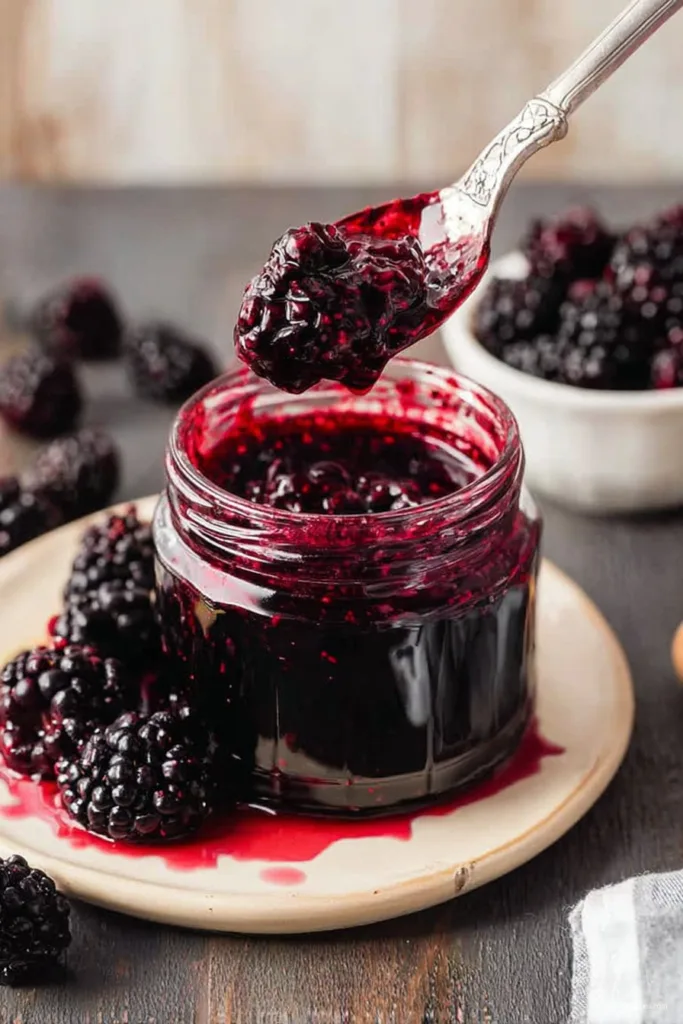 Easy Blackberry Jam