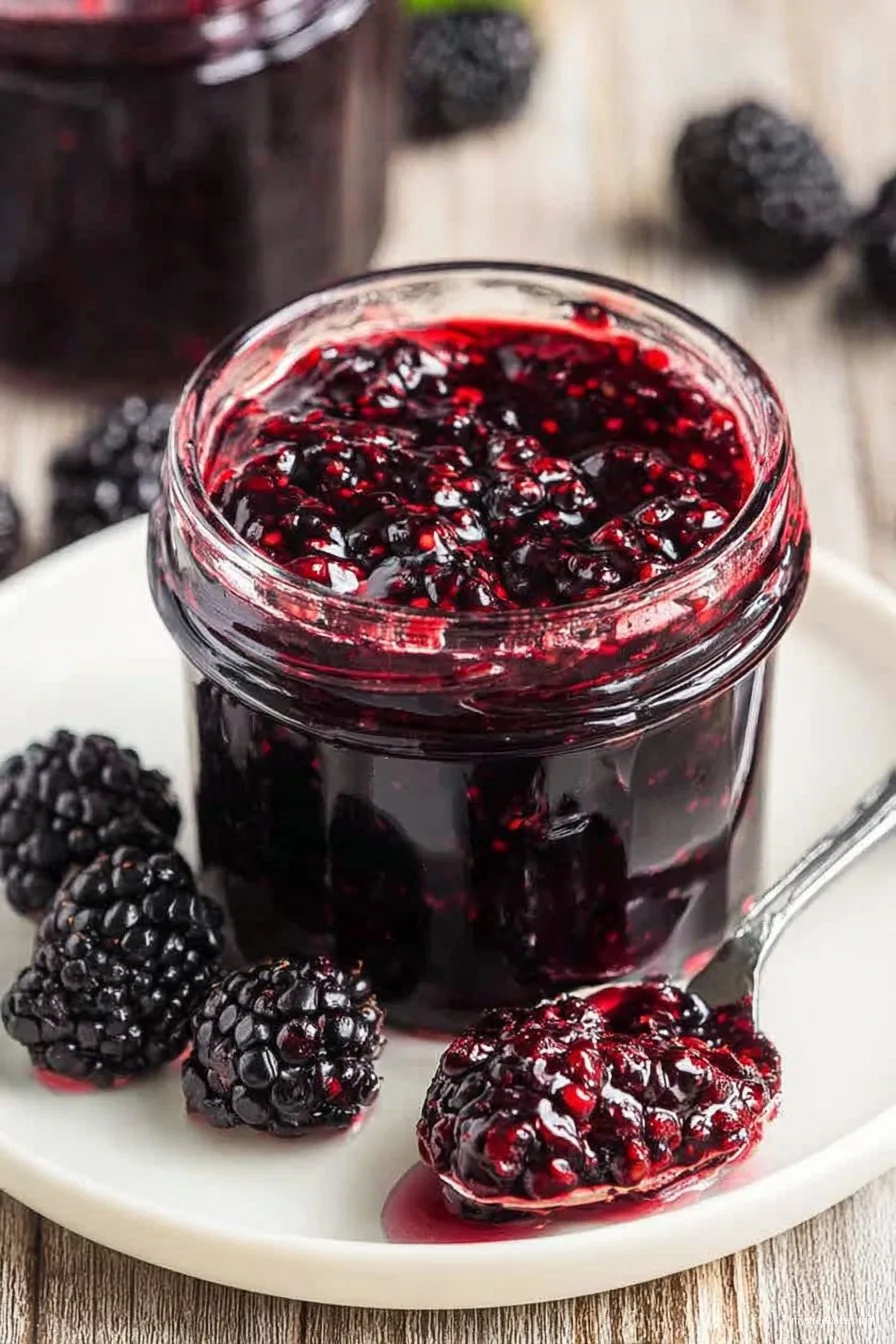 Easy Blackberry Jam