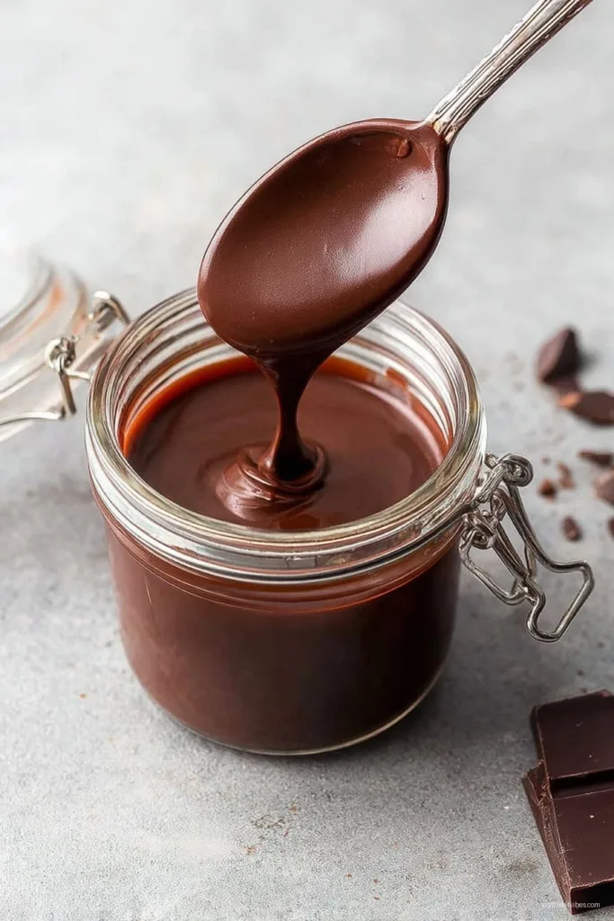 Easy Homemade Hot Fudge Sauce