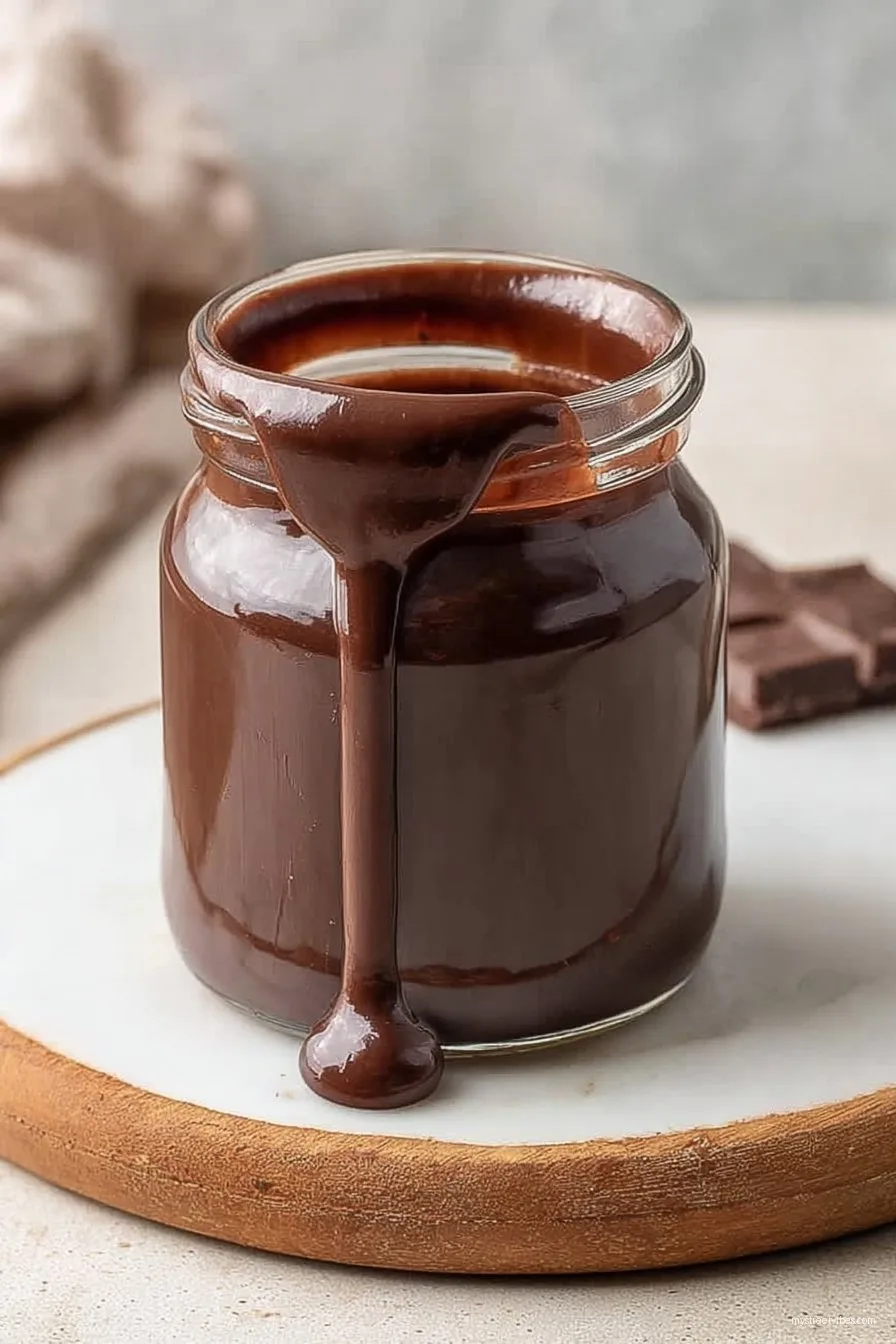 Easy Homemade Hot Fudge Sauce