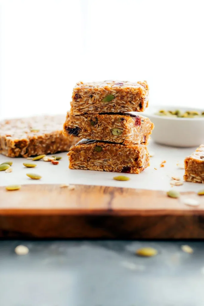 Easy No-Bake Granola Bars