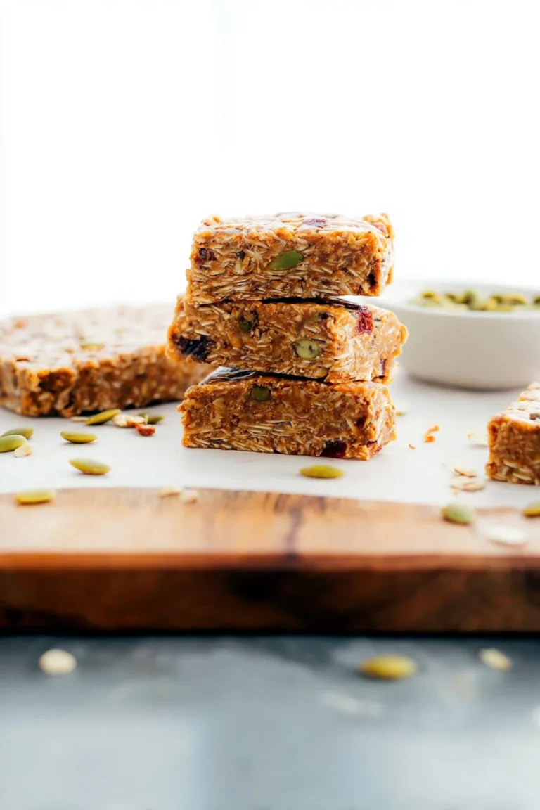 Easy No-Bake Granola Bars