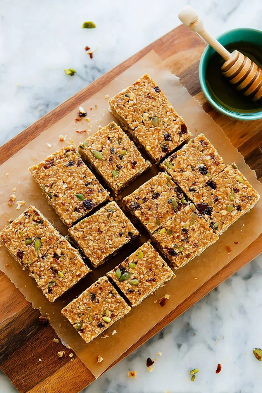 Easy No-Bake Granola Bars