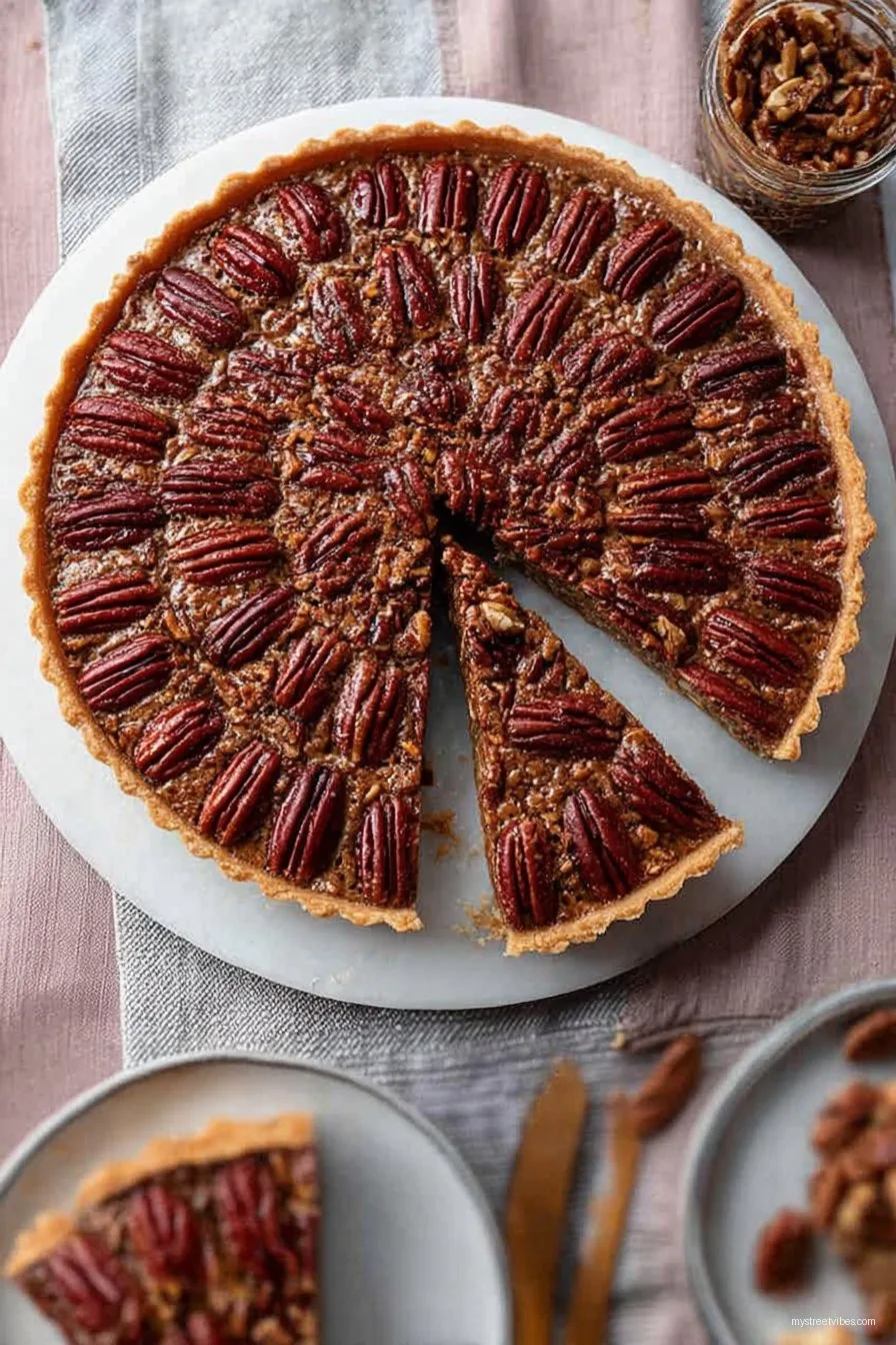 Easy Pecan Tart
