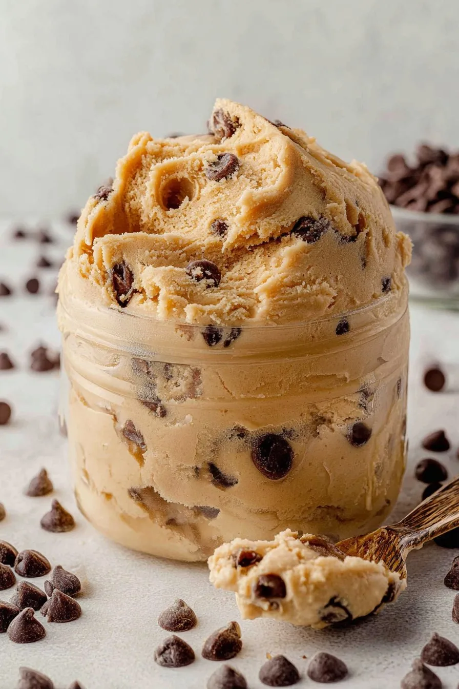 Edible Cookie Dough Recipe
