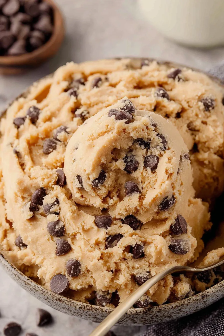 Edible Cookie Dough Recipe