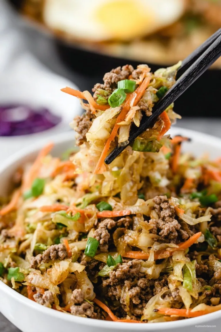 Egg Roll in a Bowl