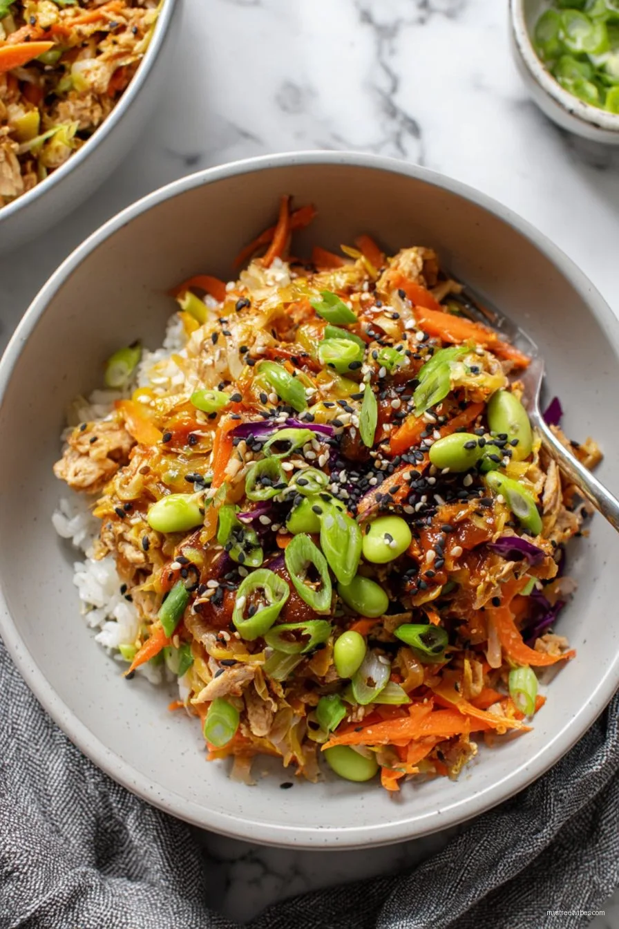 Egg Roll in a Bowl
