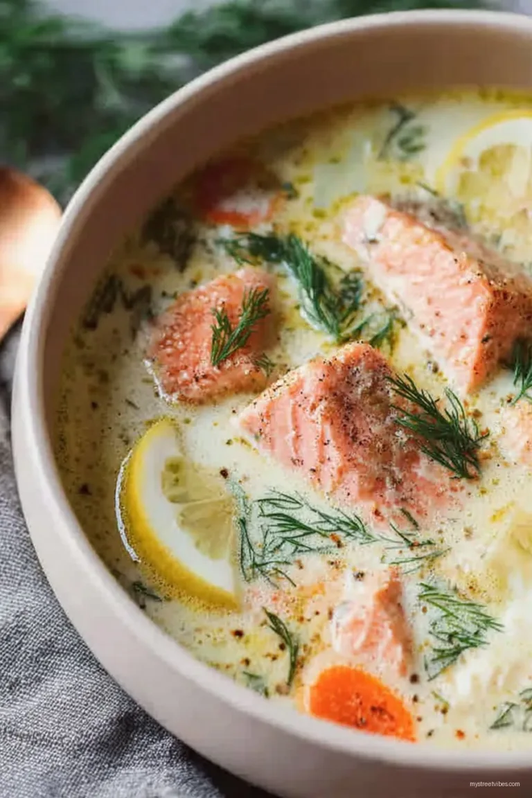 Finnish Salmon Soup