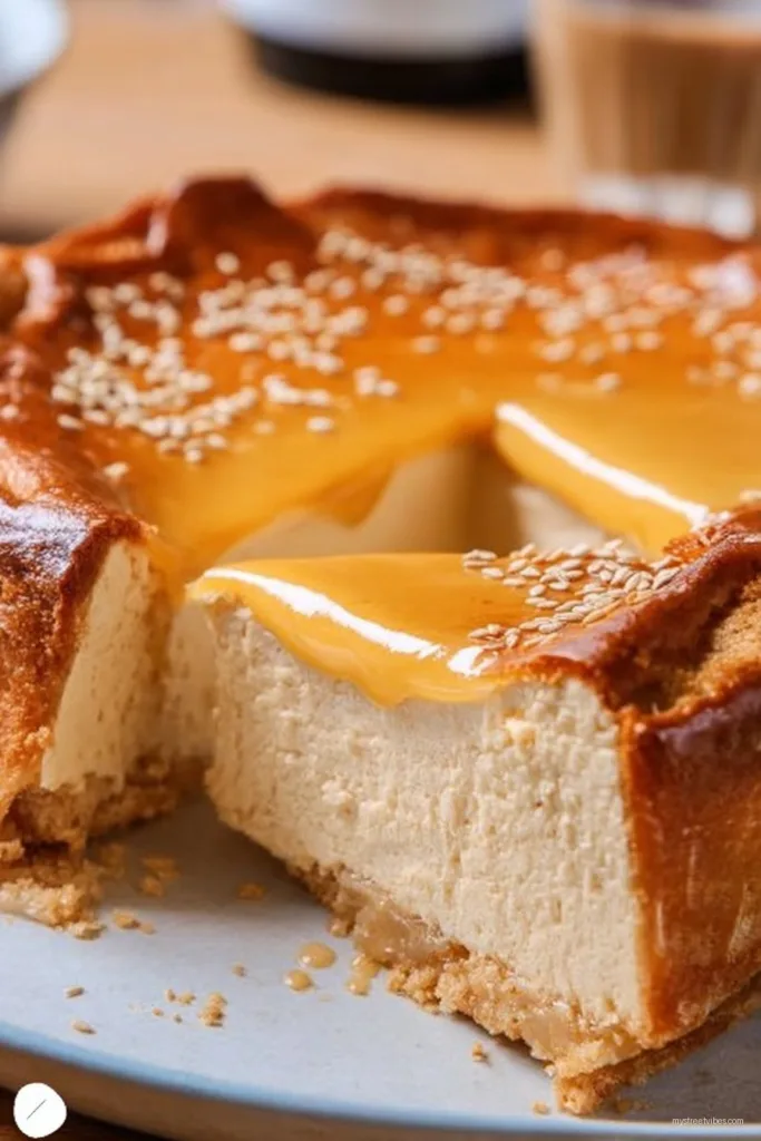 Homemade Greek Melopita