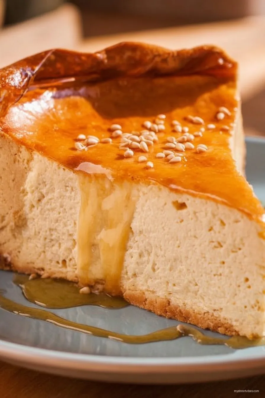Homemade Greek Melopita