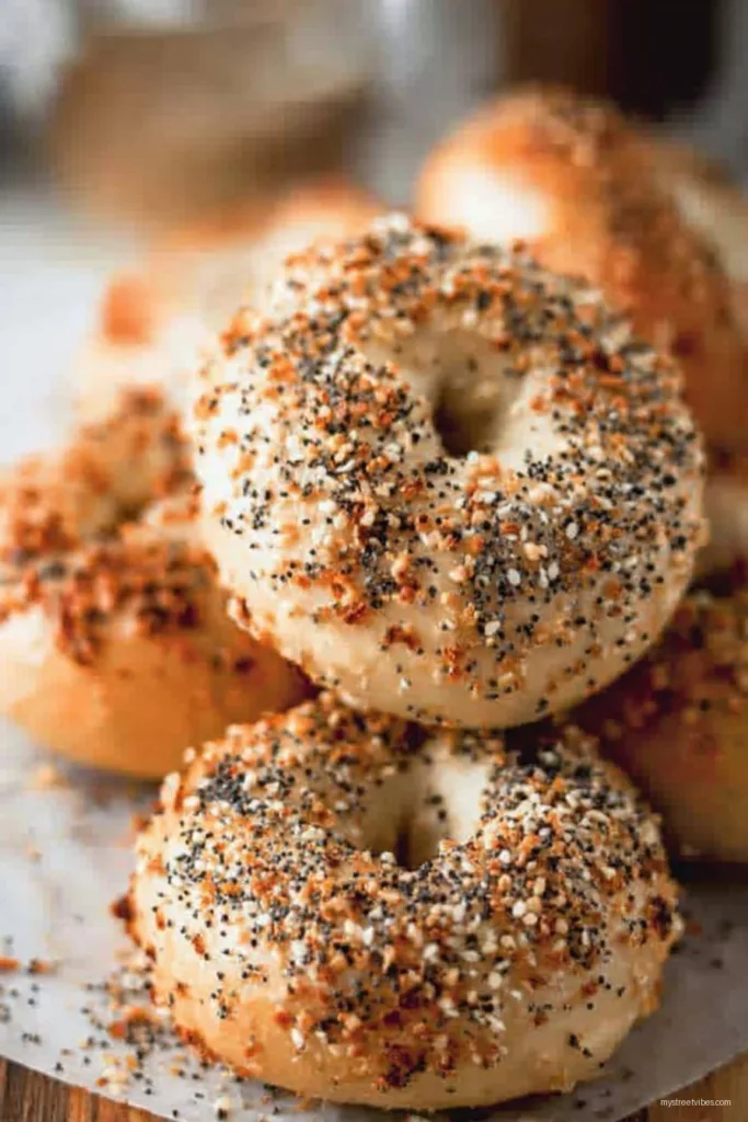 Homemade Sourdough Bagels