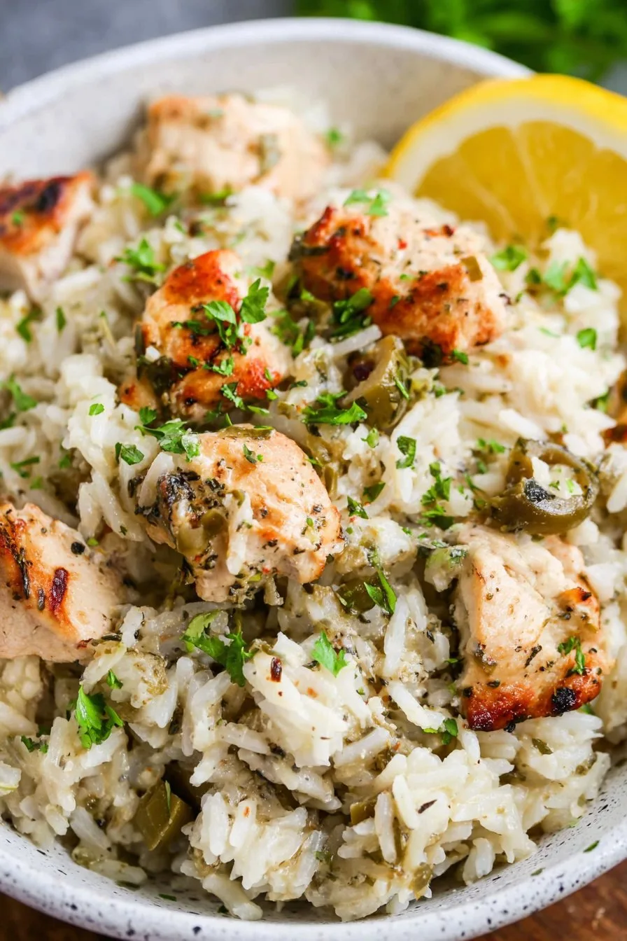 Instant Pot Greek Chicken and Rice