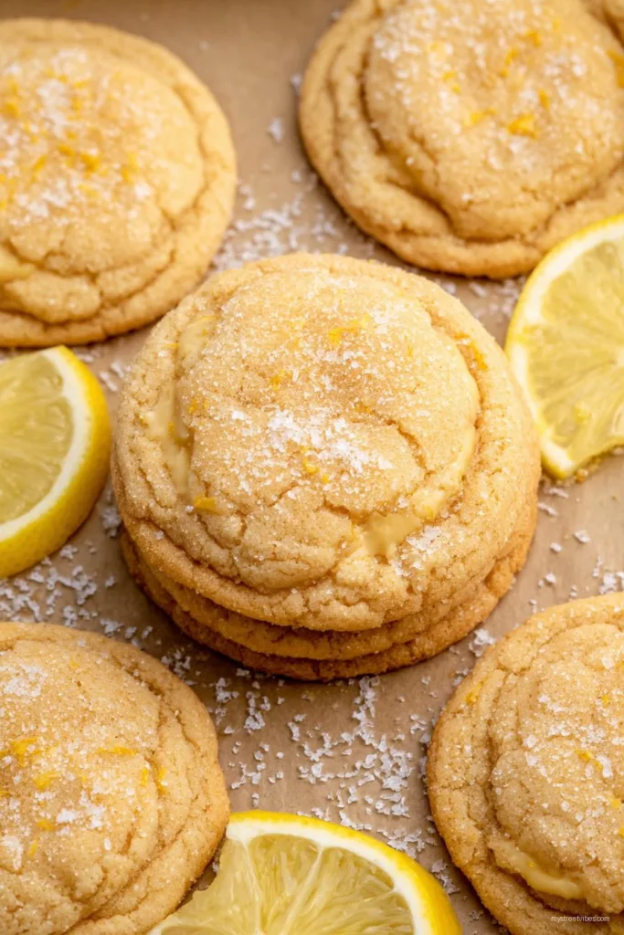 Lemon Cheesecake Cookies