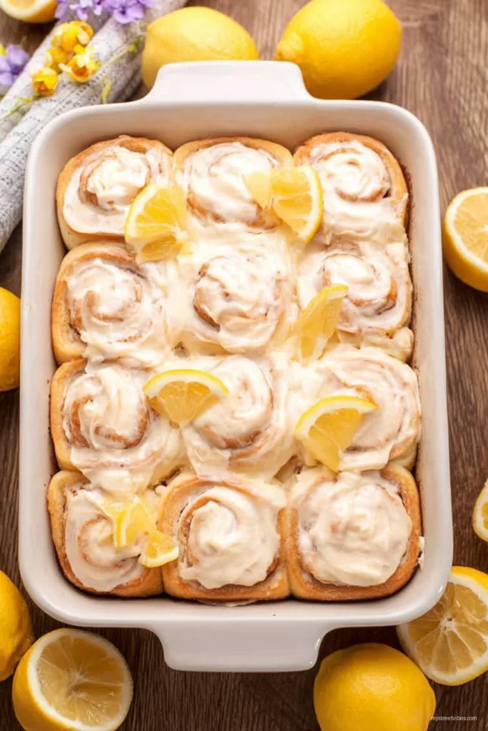 Lemon Rolls