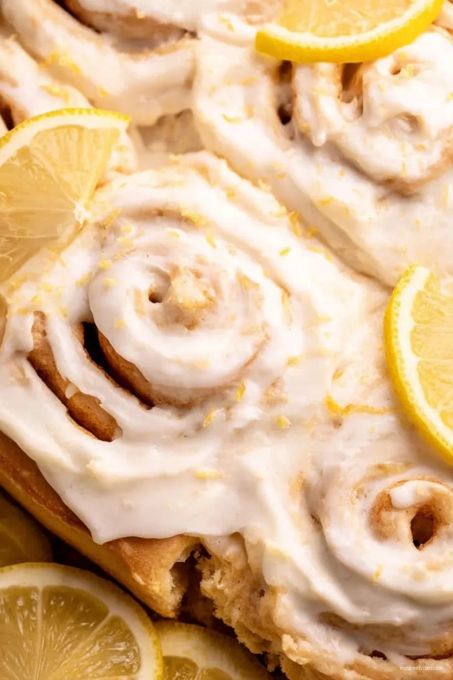 Lemon Rolls