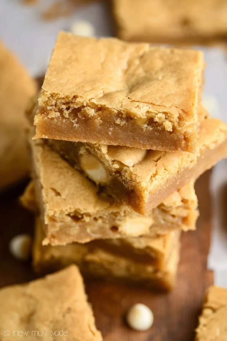 Melt In Your Mouth Blondie Recipe