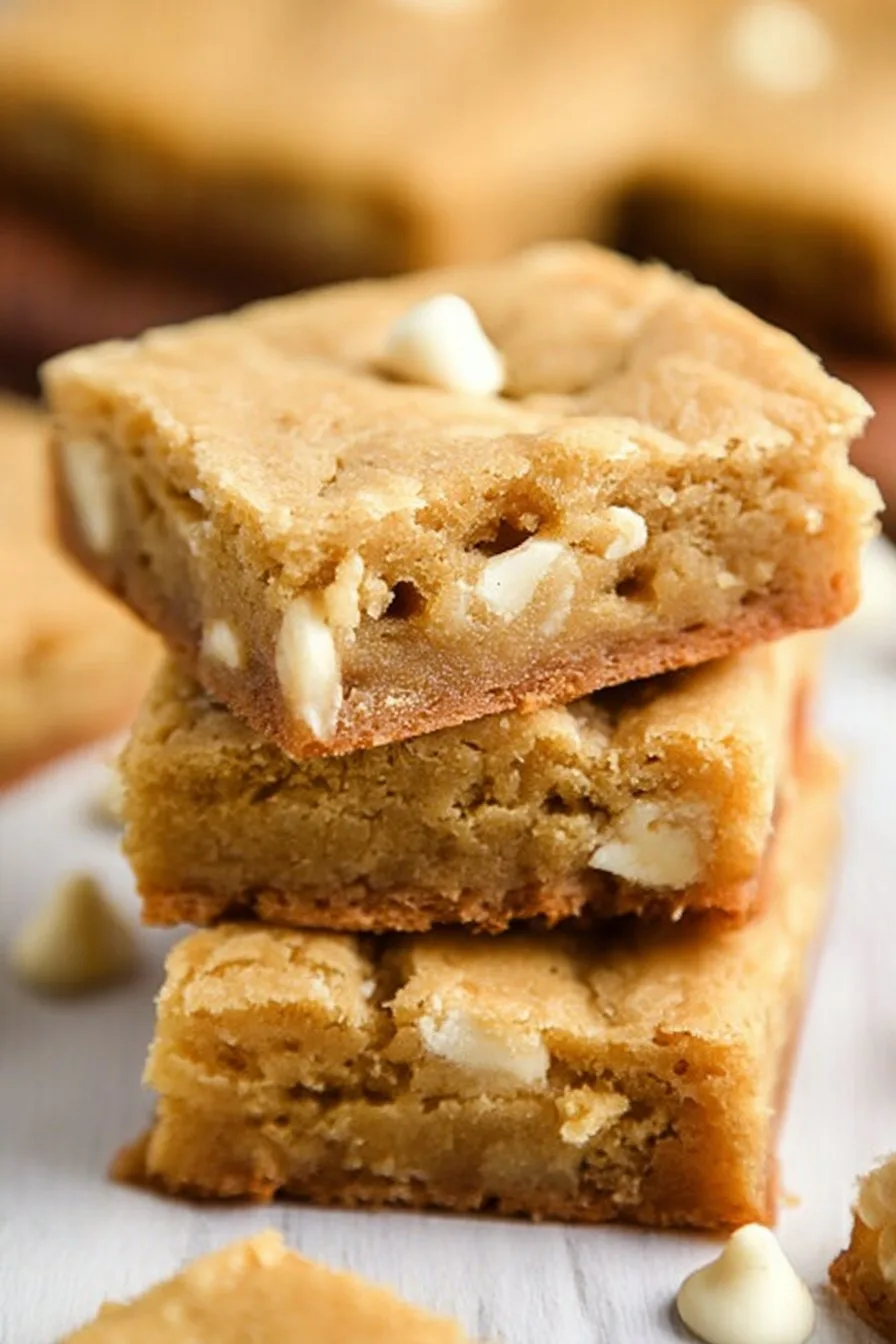 Melt In Your Mouth Blondie Recipe