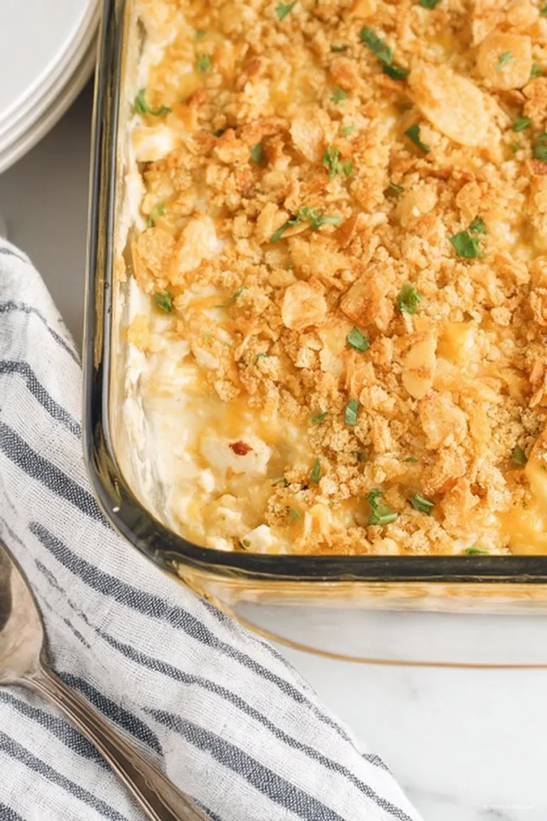 Million Dollar Chicken Casserole