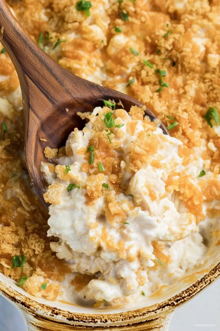 Million Dollar Chicken Casserole