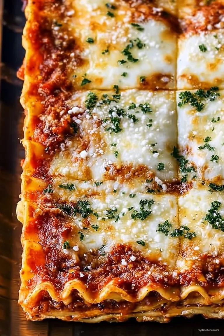 Million Dollar Lasagna