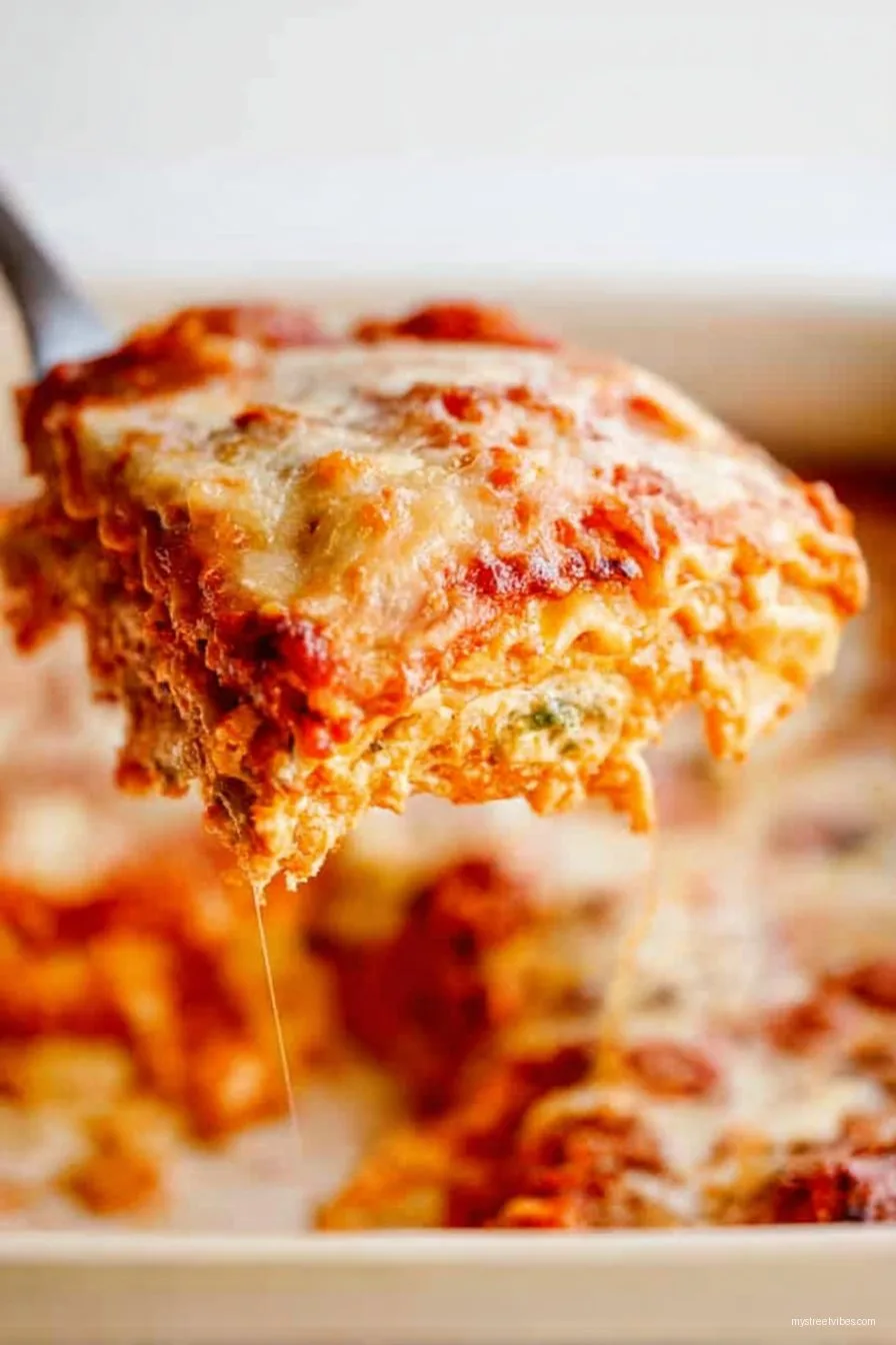 Million Dollar Ravioli Lasagna